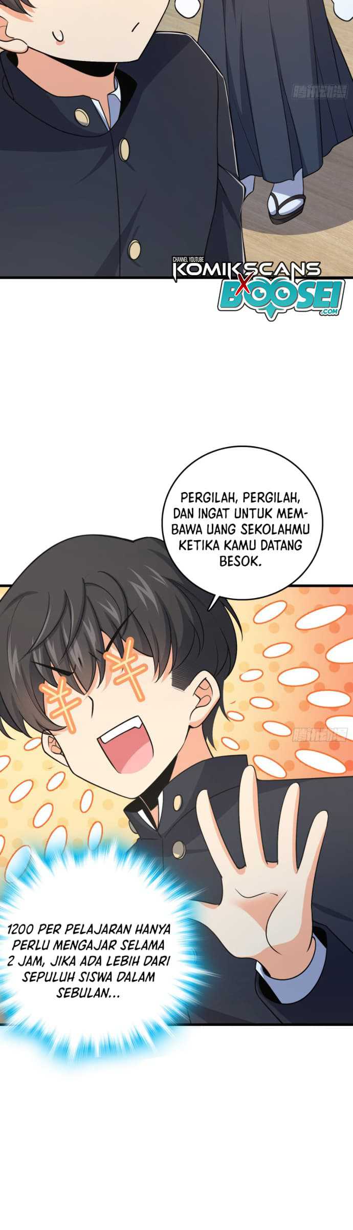 Spare Me, Great Lord! Chapter 216 Bahasa Indonesia